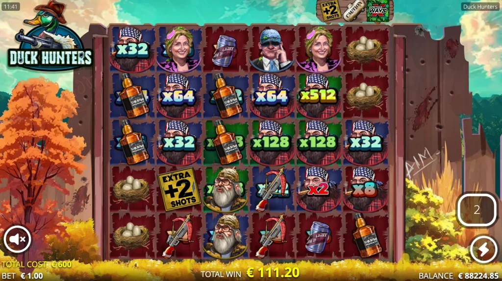 Duck Hunter Slot: Big Game Spins