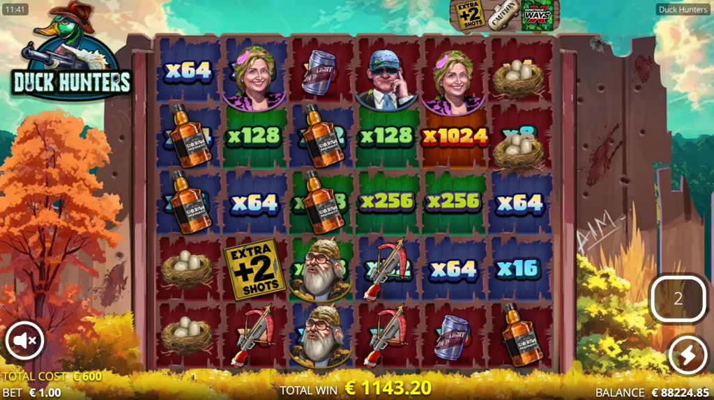 Duck Hunter Slot: Big Game Spins 2