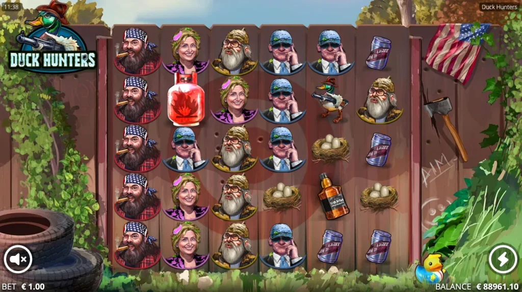 Duck Hunter Slot: Bomb Screen