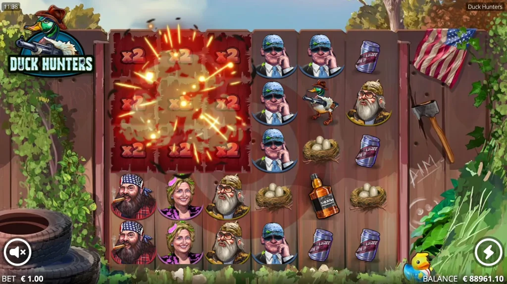Duck Hunter Slot: Bomb Boom