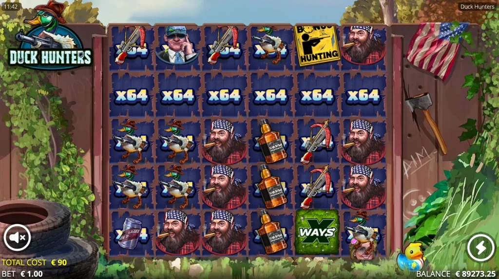 Duck Hunter Slot: Day 64 Spins